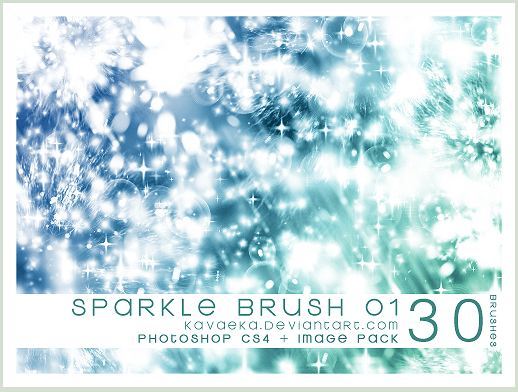 sparkle brush photoshop deviantart