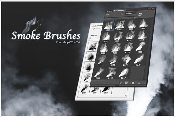 smoke brushes for photoshop cs6 free download