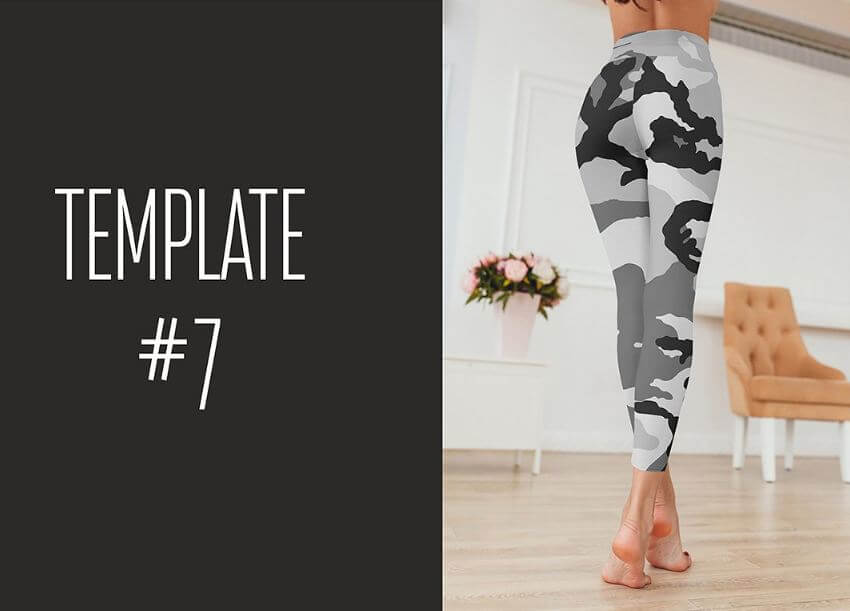 Download 25 Realistic Leggings Mockup Psd Templates Texty Cafe