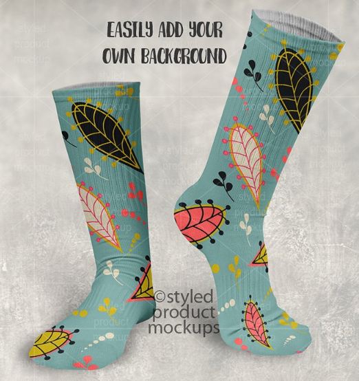 Download 27 Socks Mockup Psd Templates For Cool Showcase Texty Cafe