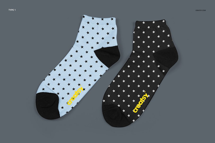 Download 27 Socks Mockup Psd Templates For Cool Showcase Texty Cafe