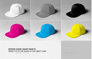 Hat Template - Dad Hat – MasterBundles