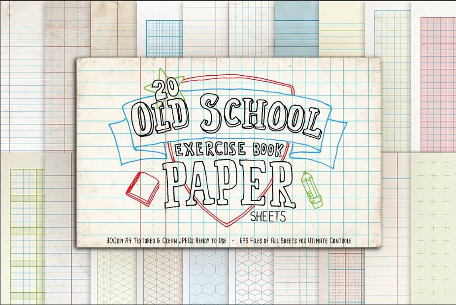 free printable lined paper to print for kids and adults texty cafe