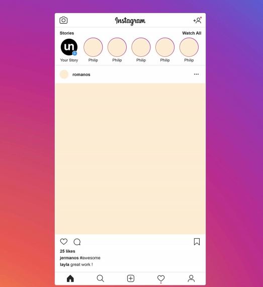 Free Cool Profile Picture Mockup For Instagram – DreamBundles