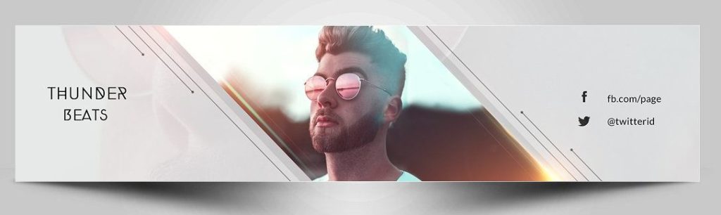 40+ YouTube banner template psd For Channel Art - Texty Cafe