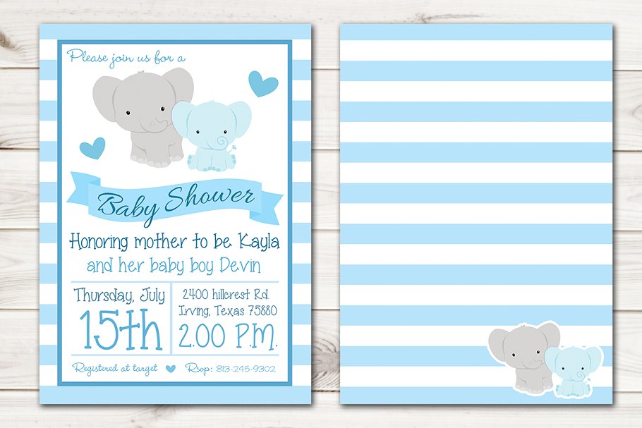 paper-party-supplies-baby-elephant-invitation-digital-download