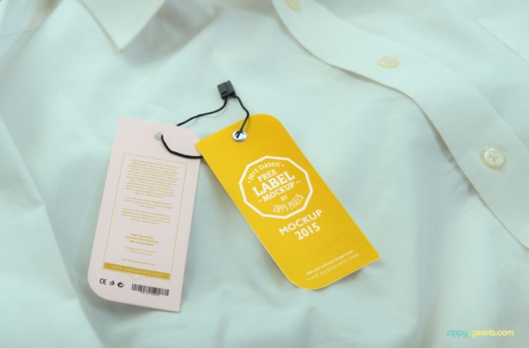 30 Clothing Label Mockup Templates For Apparel Tag Designs Texty Cafe