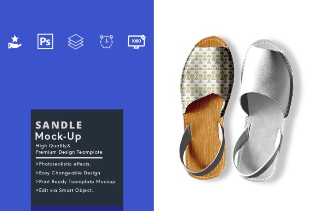 Download Sandals Slippers Flip Flop Mockup Psd Templates Texty Cafe